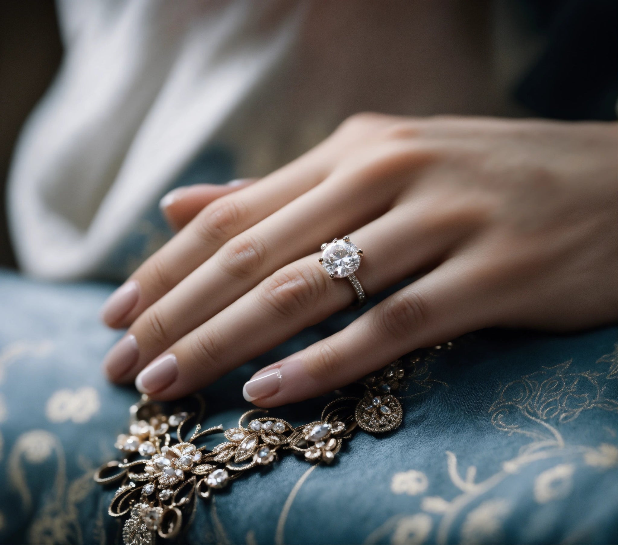 Marquise Diamond Ring: A Timeless Beauty - Hastella.J