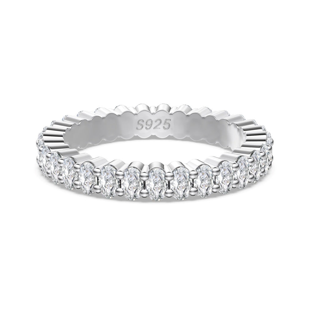 The rows of spark stacking ring