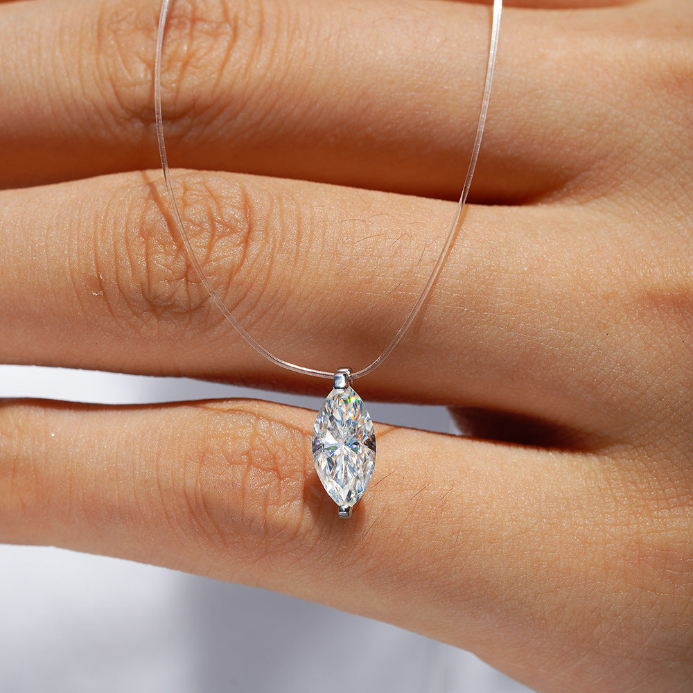 Dome moissanite chain