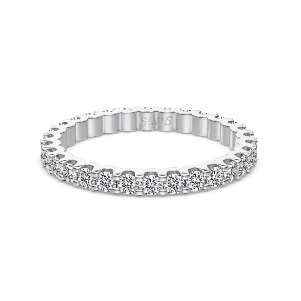 The rows of spark stacking ring