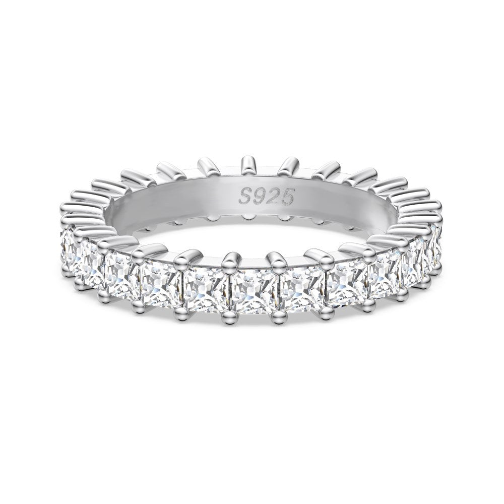 The rows of spark stacking ring