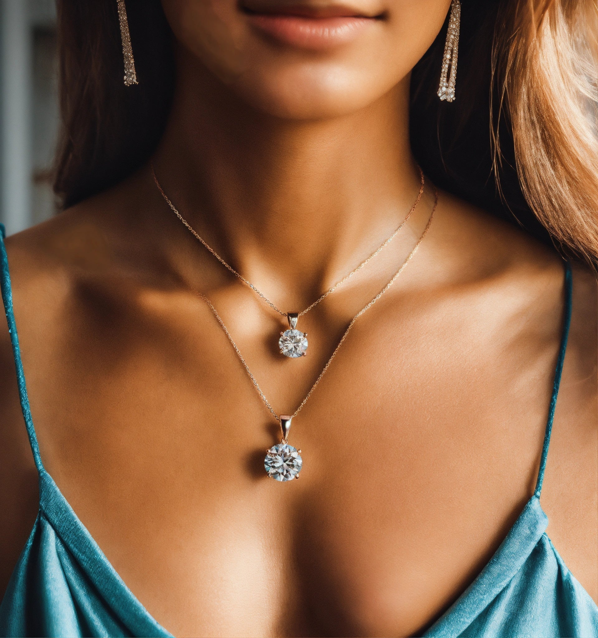 Create a Stunning Look with Sparkle Jewelry - Hastella.J