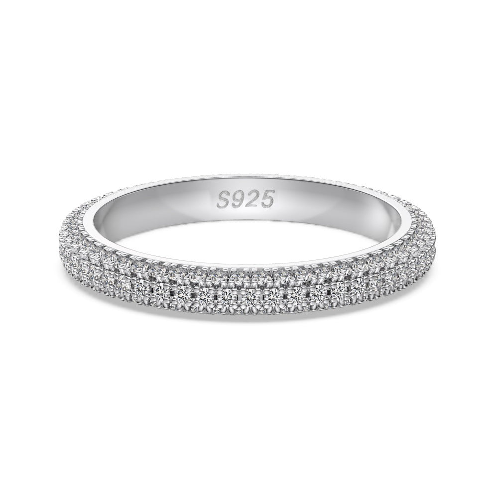 The rows of spark stacking ring