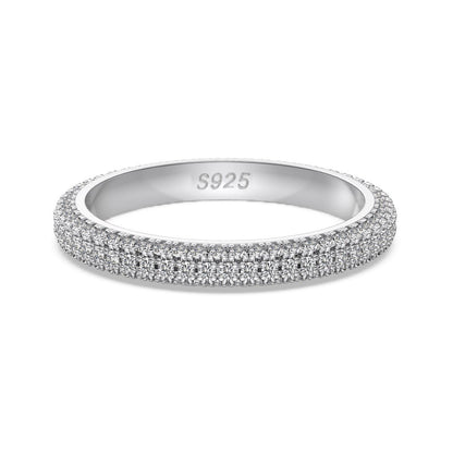 The rows of spark stacking ring