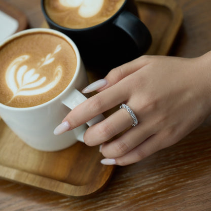 The rows of spark stacking ring