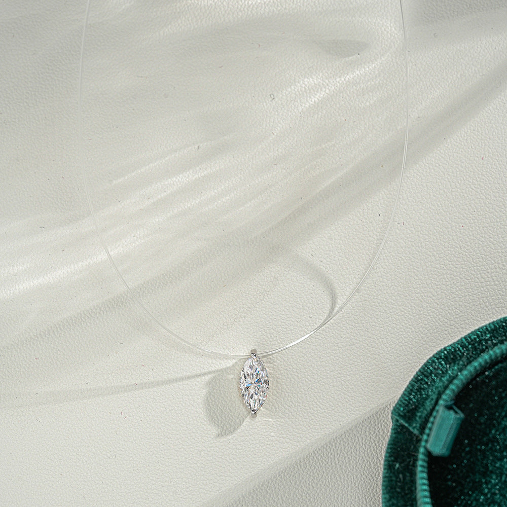 Dome moissanite chain