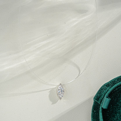 Dome moissanite chain