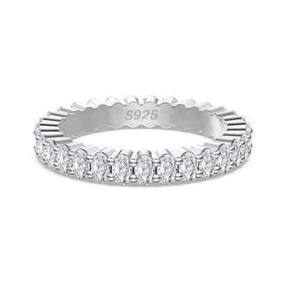 The rows of spark stacking ring