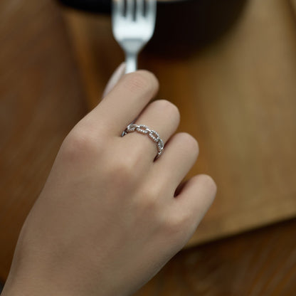 The rows of spark stacking ring