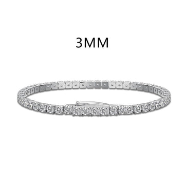 3MM Silver