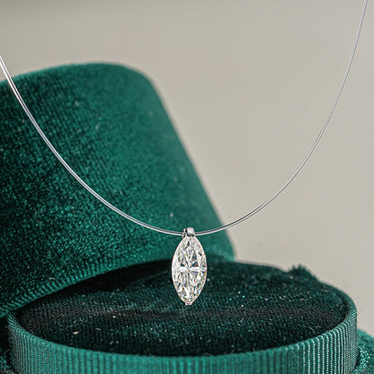Dome moissanite chain