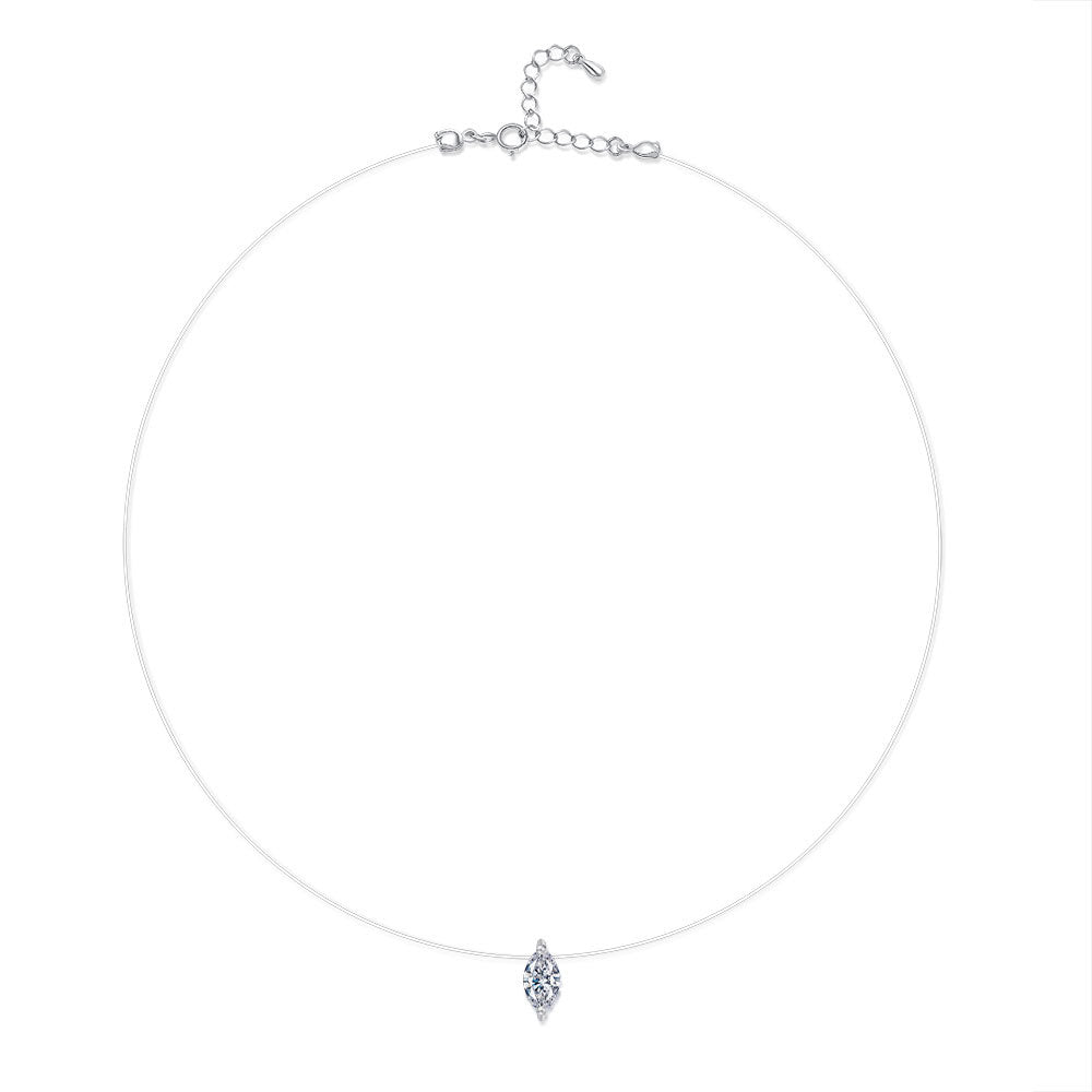 Dome moissanite chain