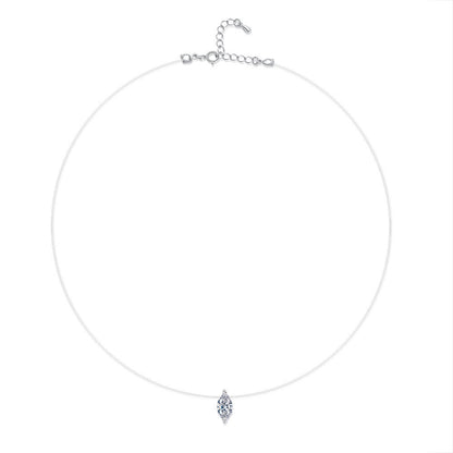 Dome moissanite chain