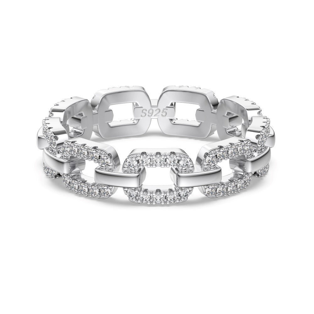 The rows of spark stacking ring