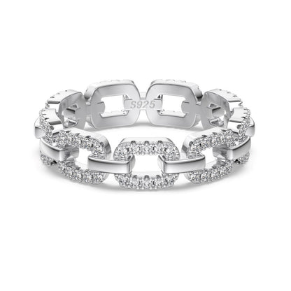 The rows of spark stacking ring