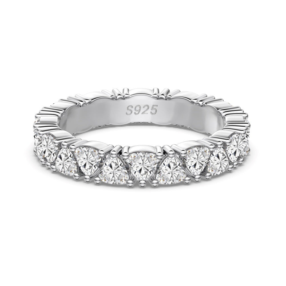 The rows of spark stacking ring