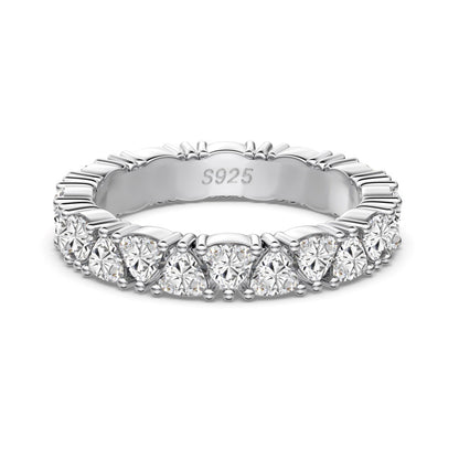 The rows of spark stacking ring