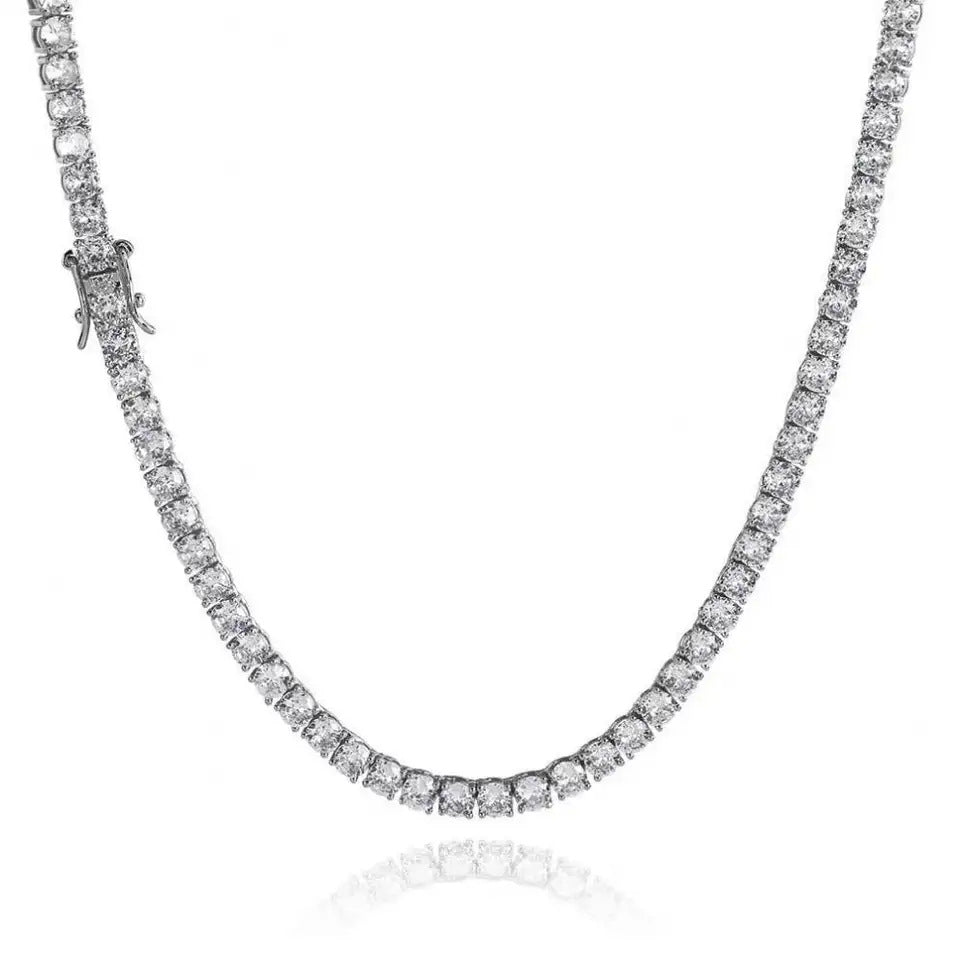 Quality moissanite tennis bracelet