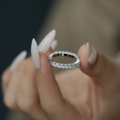 The rows of spark stacking ring