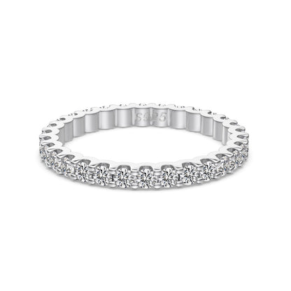 The rows of spark stacking ring