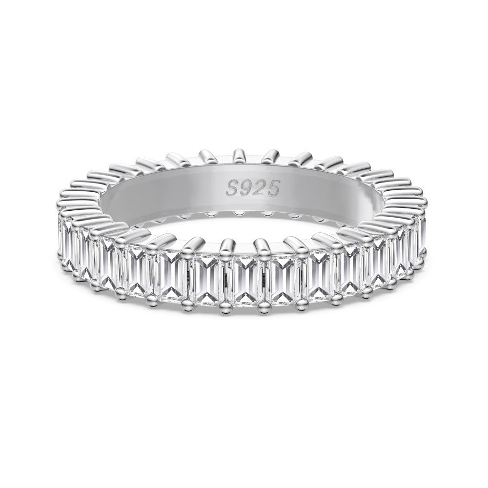 The rows of spark stacking ring