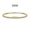 Buckle tennis bracelet - Hastella.J