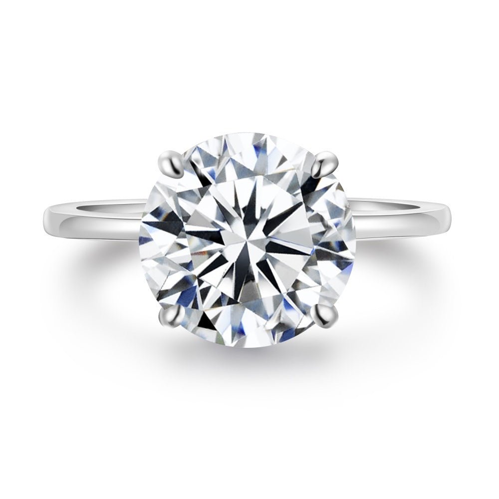 Classic Simple Engagement Ring - Hastella.J