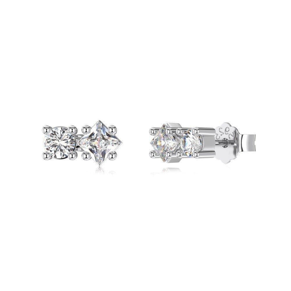 Double sparking earrings - Hastella.J