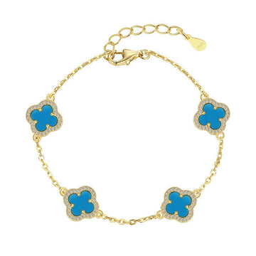 Gold / Blue