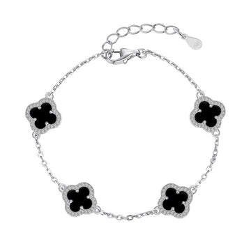 Silver / Black