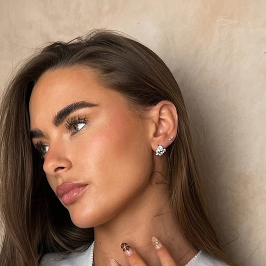 Glitter versatile earrings - Hastella.J