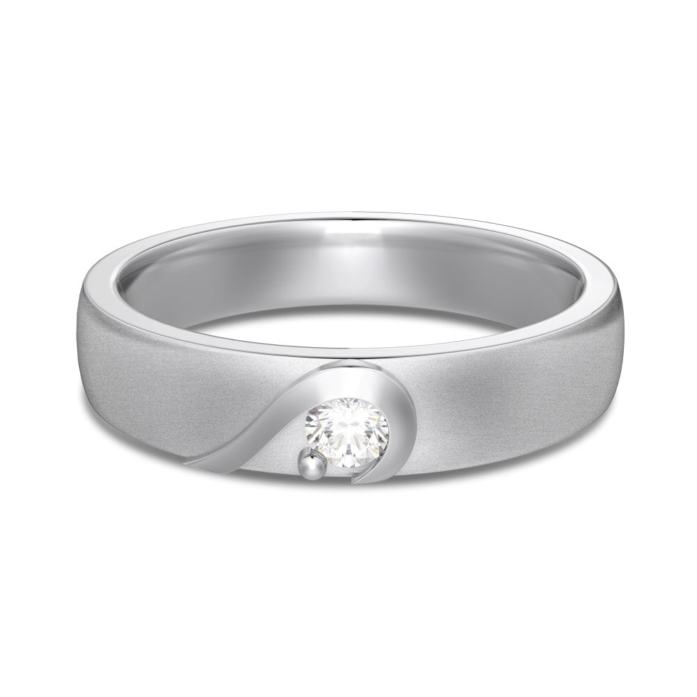 Heart - to - heart couple ring - Hastella.J