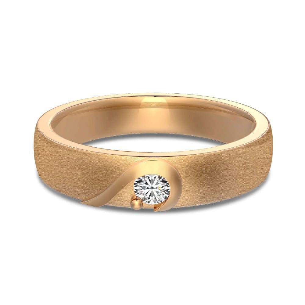 Heart - to - heart couple ring - Hastella.J