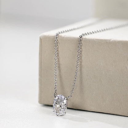 Inlay oval clavicle chain - Hastella.J