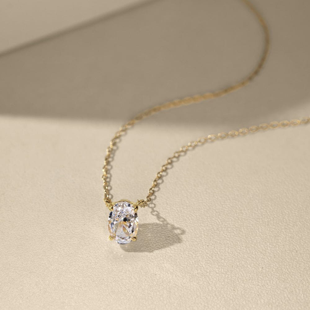 Inlay oval clavicle chain - Hastella.J