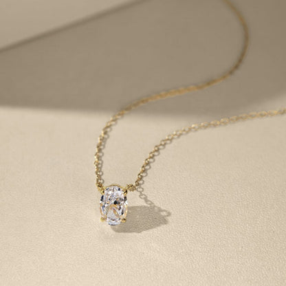 Inlay oval clavicle chain - Hastella.J