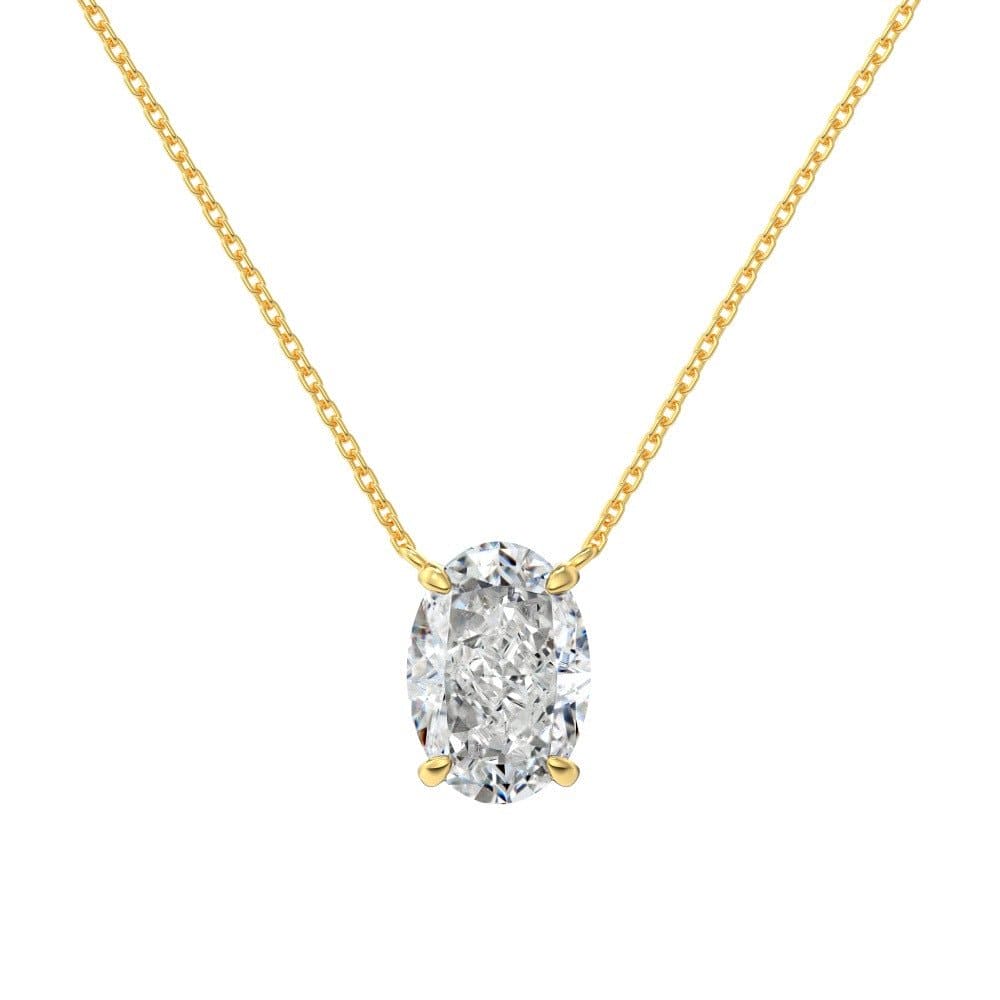 Inlay oval clavicle chain - Hastella.J