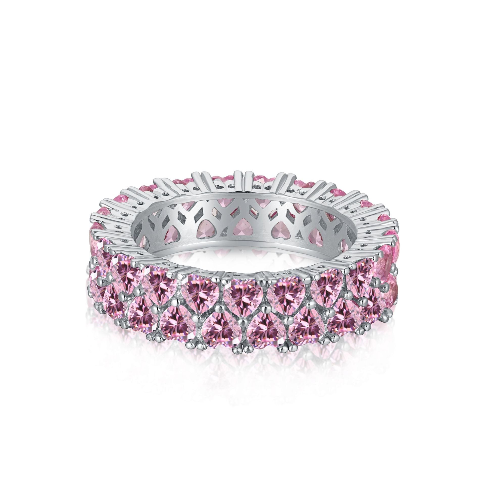 Love Pink Rings - Hastella.J