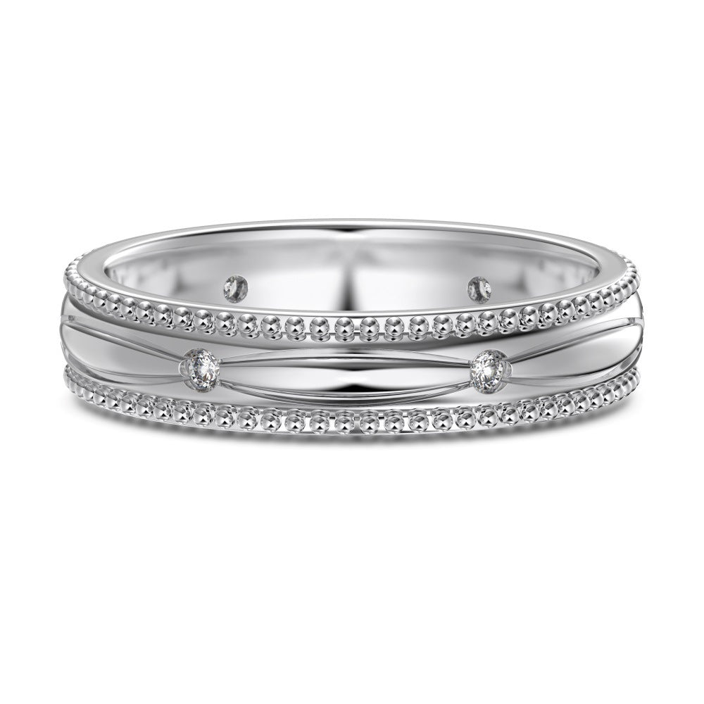 Micro - set couple rings - Hastella.J