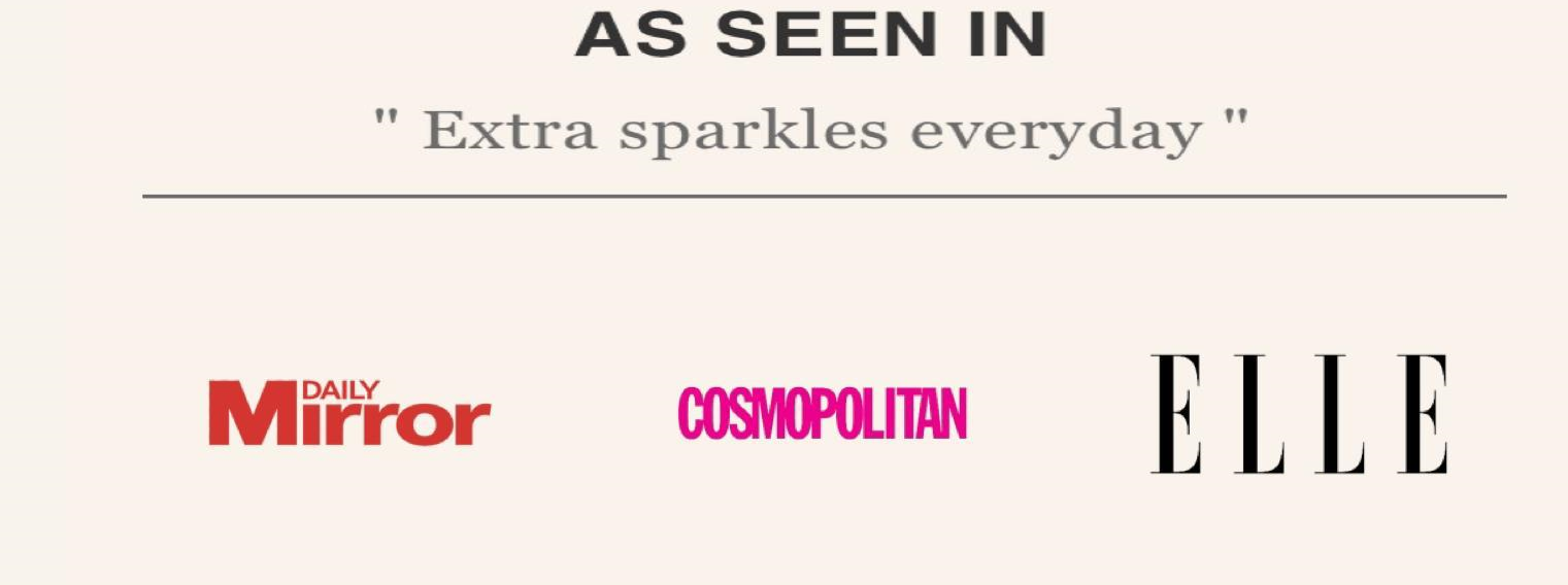 extra sparkle everyday