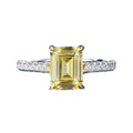  R848 Yellow Diamond Ring