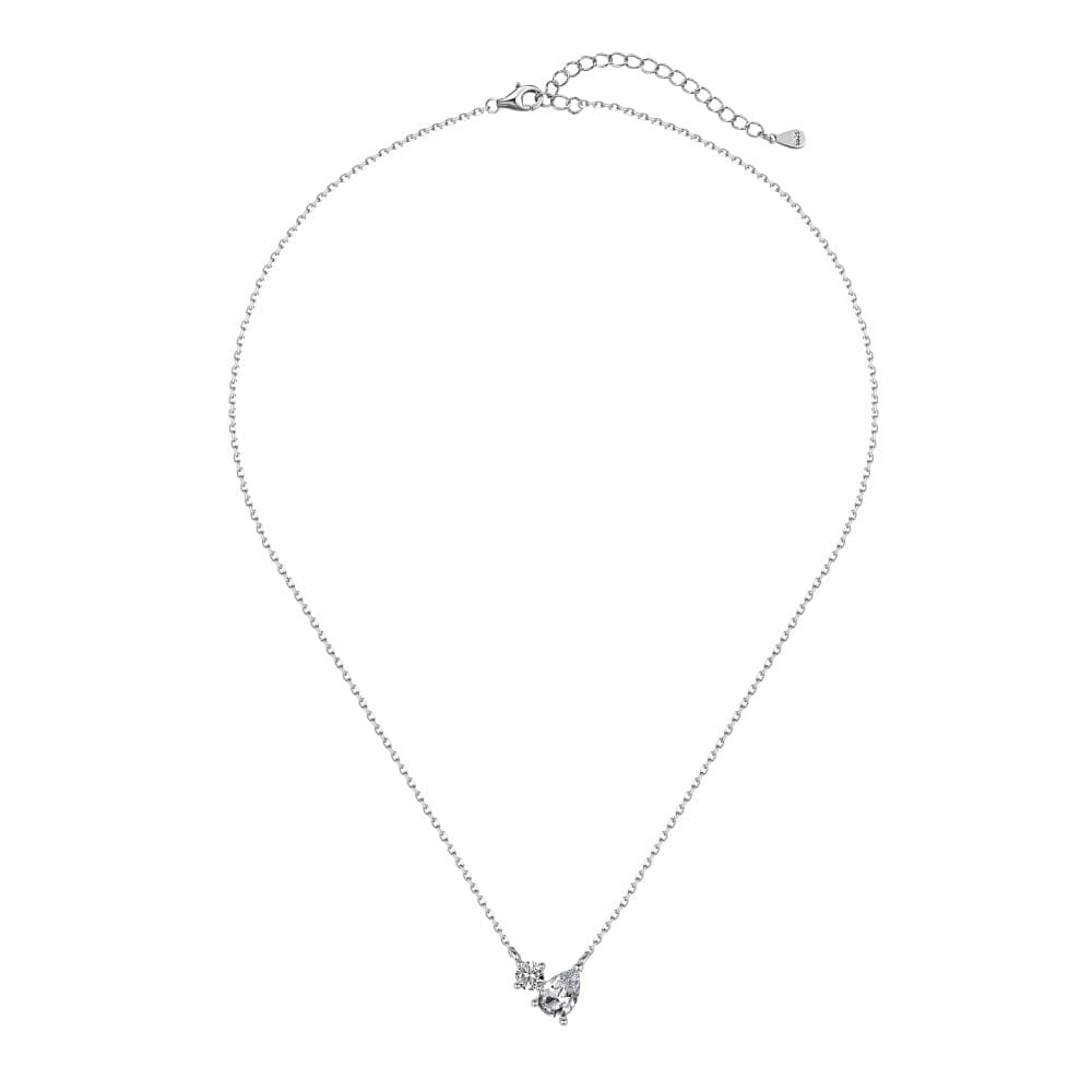 Pear-shaped delicate clavicle chain - Hastella.J