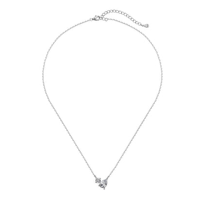 Pear-shaped delicate clavicle chain - Hastella.J