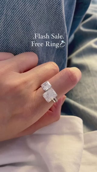 Gold stackable ring