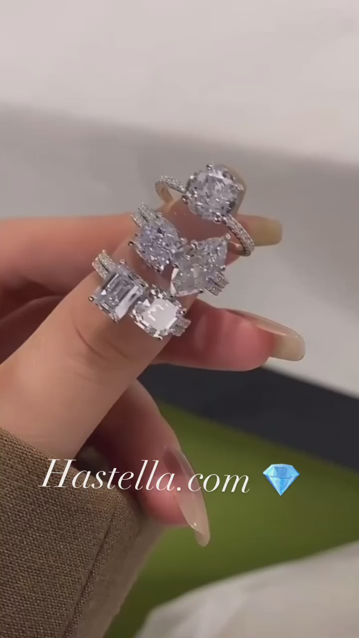 Gold stackable ring