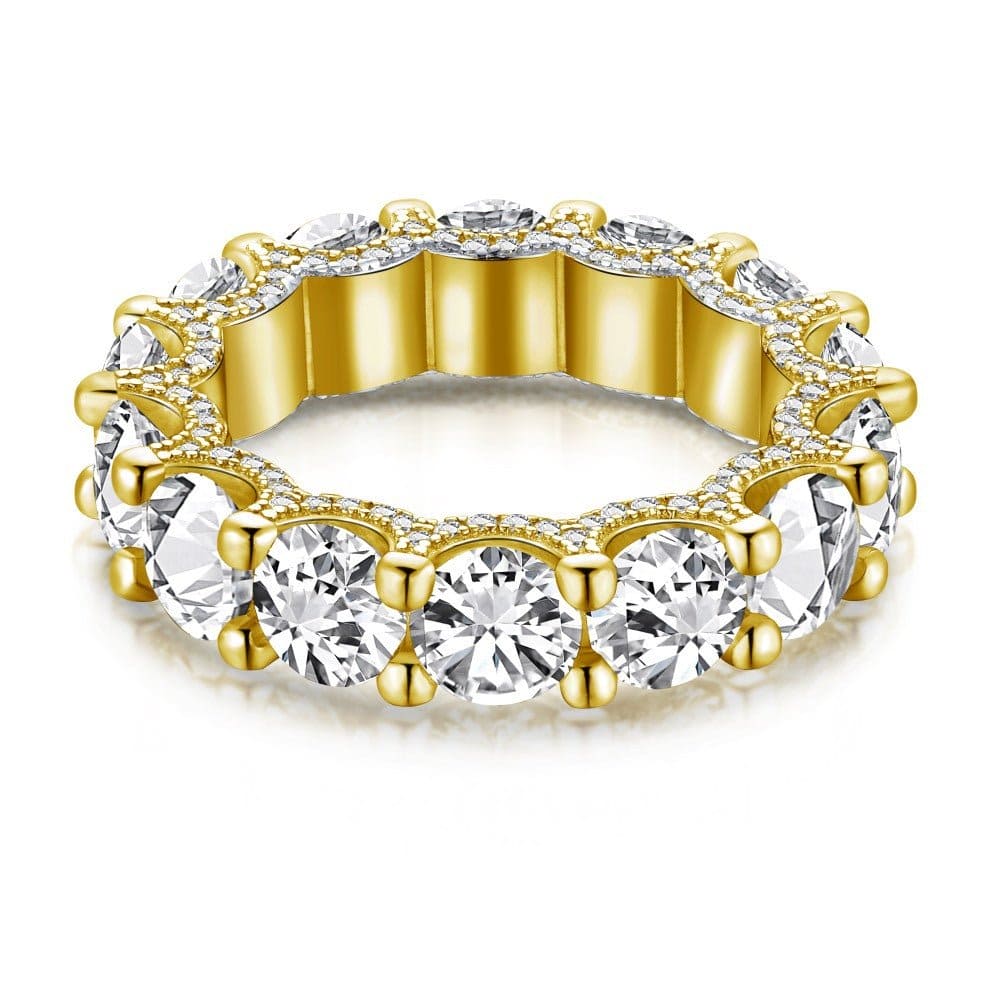 Row sparkle ring - Hastella.J