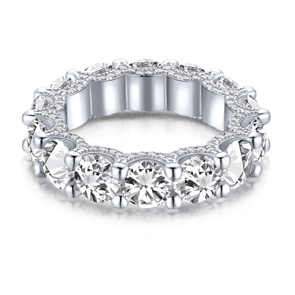 Row sparkle ring - Hastella.J