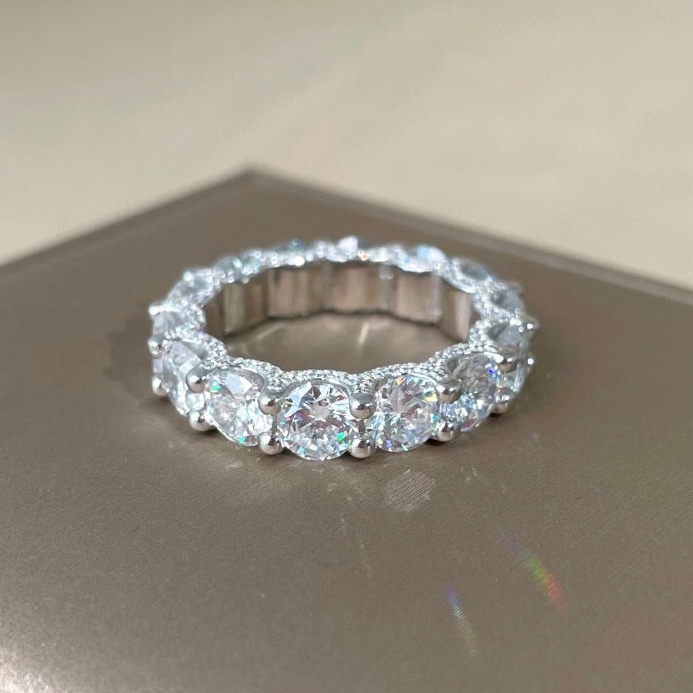 Row sparkle ring - Hastella.J