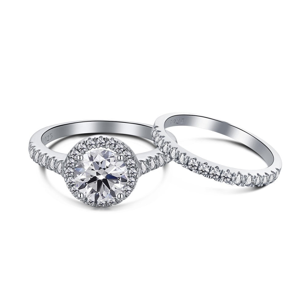 Shining Engagement Ring - Hastella.J