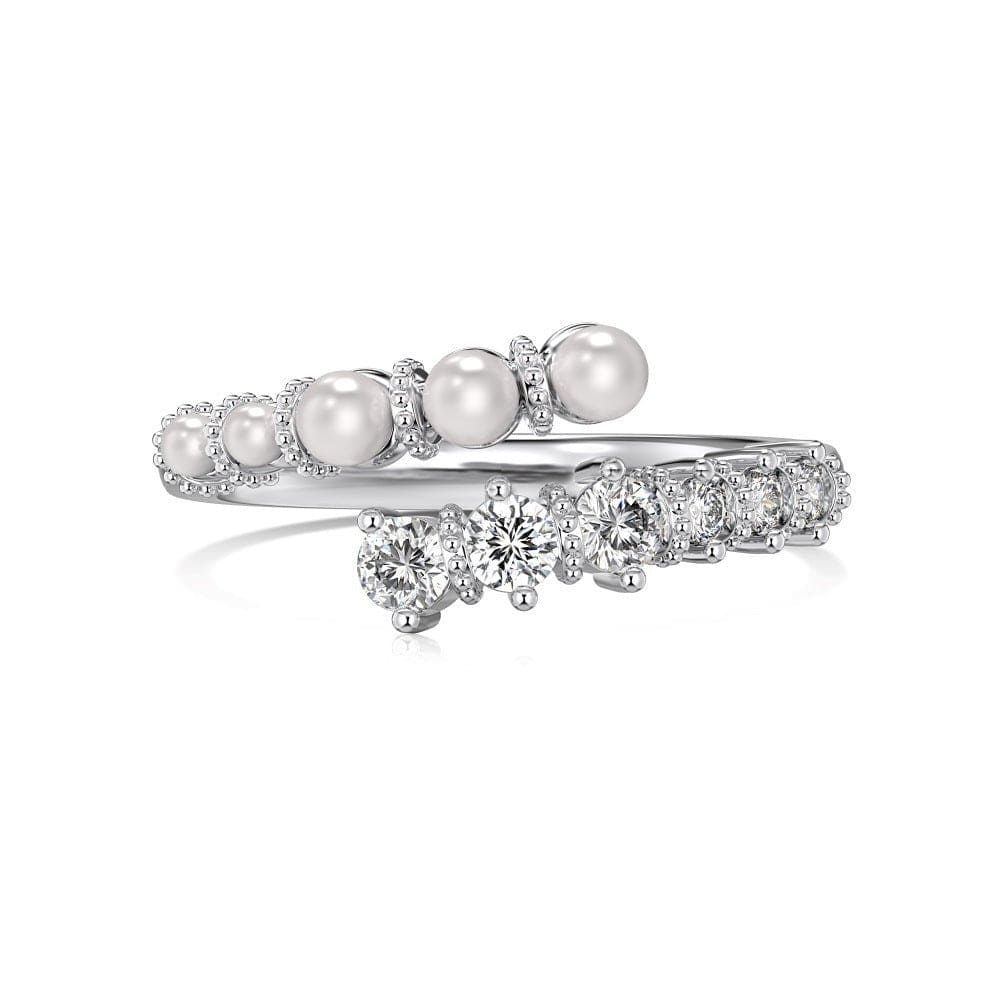 Simpy pearl ring - Hastella.J